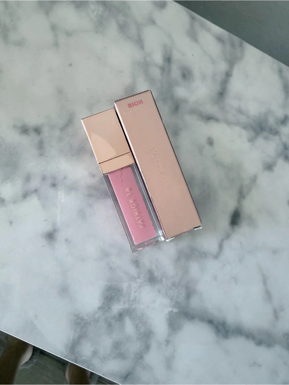 Patrick Ta Pink Liquid Lipstick - Soft Pink